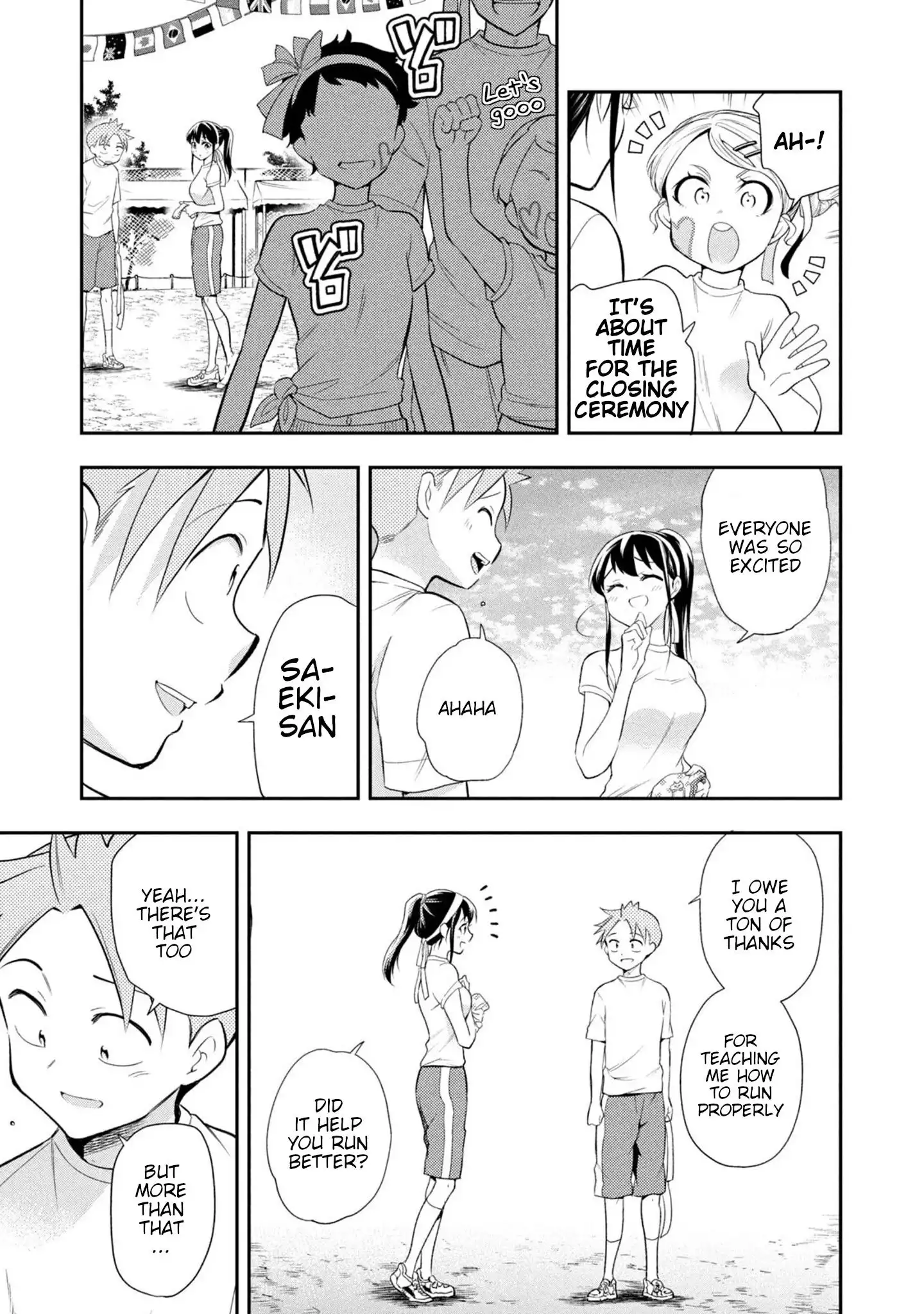 Saeki-san wa Nemutteru Chapter 42 13